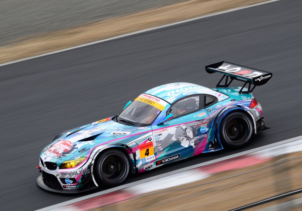 スーパーGTファン感謝祭　岡山国際サーキット