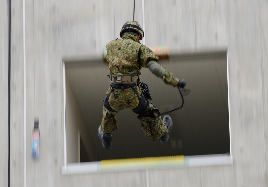 JGSDF レンジャー訓練