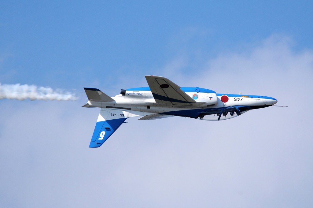 築城基地航空祭2012　ブルーインパルス
