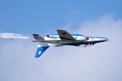築城基地航空祭2012　ブルーインパルス