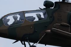 但馬空港フェスティバル2013　JGSDF OH-1 　⑤