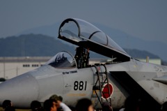 築城基地航空祭2012　F-15