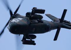 但馬空港フェスティバル2013　JGSDF OH-1 　①
