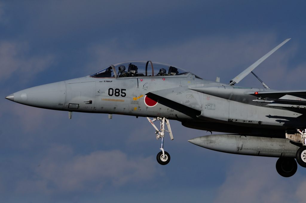 23SQ F15DJ　ランディング