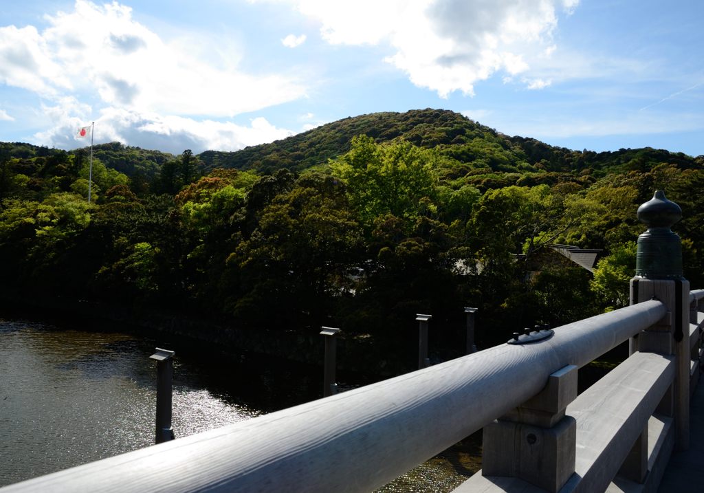 伊勢神宮参拝