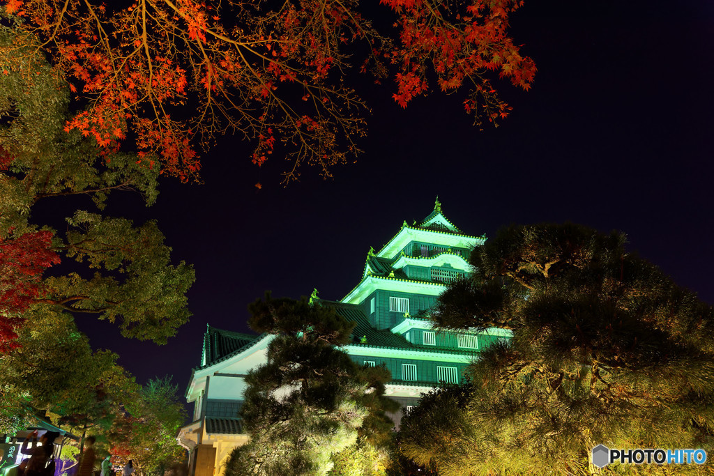 岡山城幻想庭園