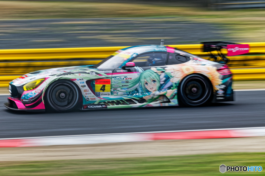 2017 SUPER GT Rd1 岡山 GT300 Winner