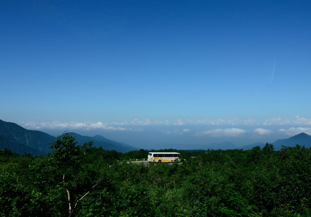 立山・黒部アルペンルート　④
