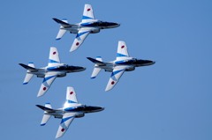 築城基地航空祭2012　ブルーインパルス