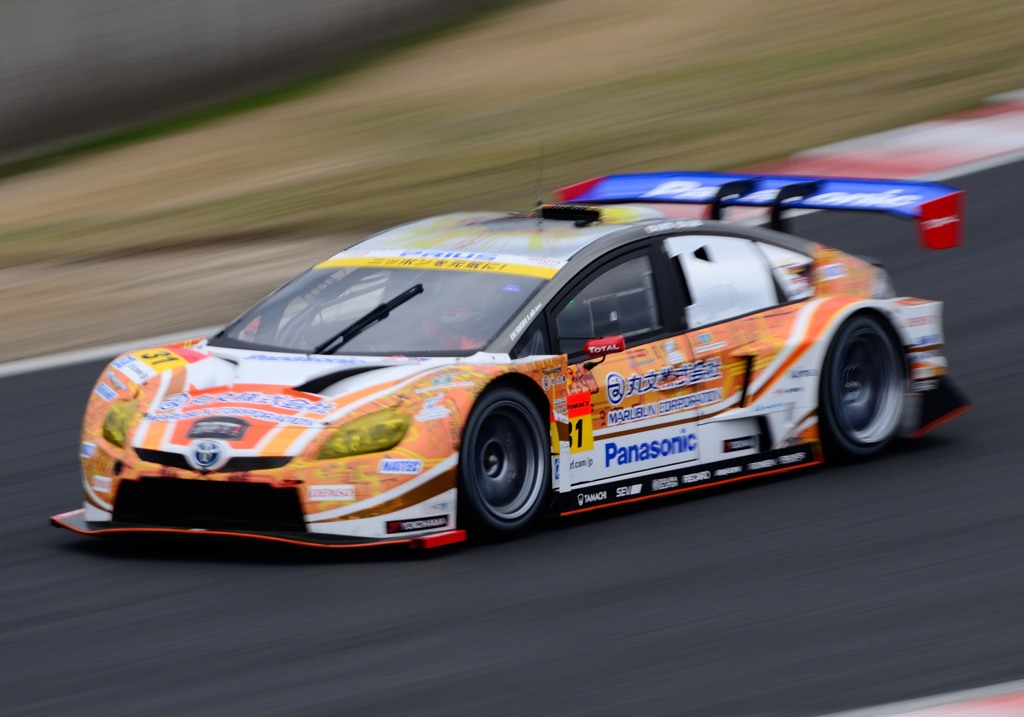 スーパーGT 岡山国際サーキット　予選