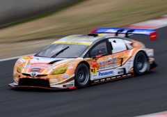 スーパーGT 岡山国際サーキット　予選
