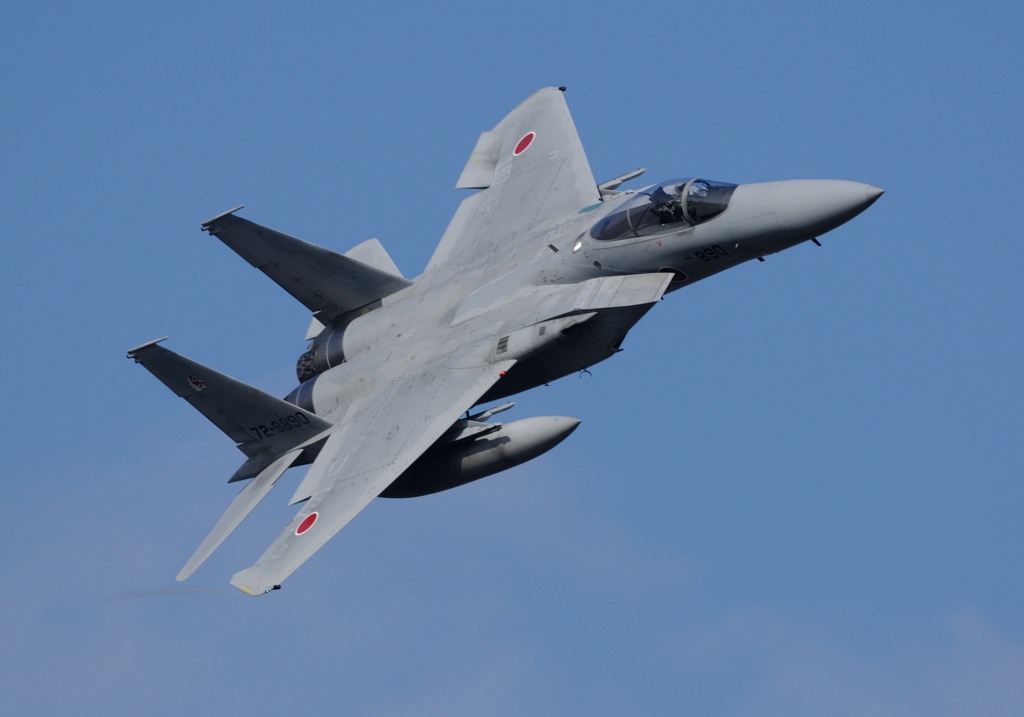 築城基地航空祭2012　F-15
