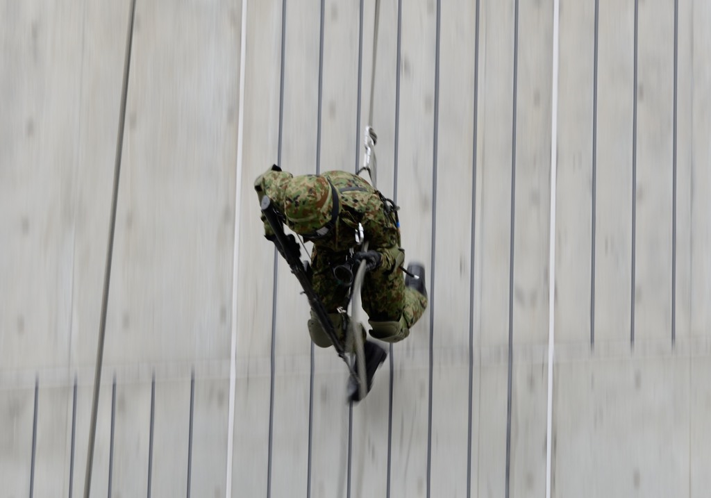 JGSDF レンジャー訓練