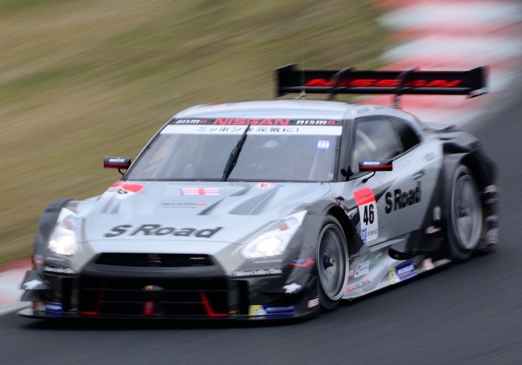 スーパーGT 岡山国際サーキット　予選