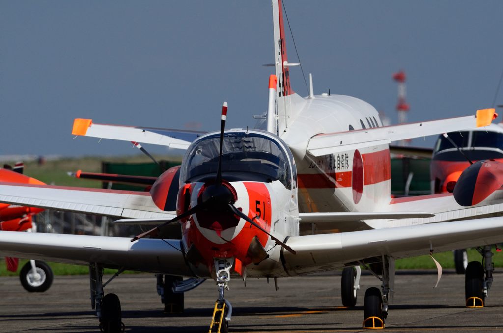海上自衛隊　T-5＆TC-90