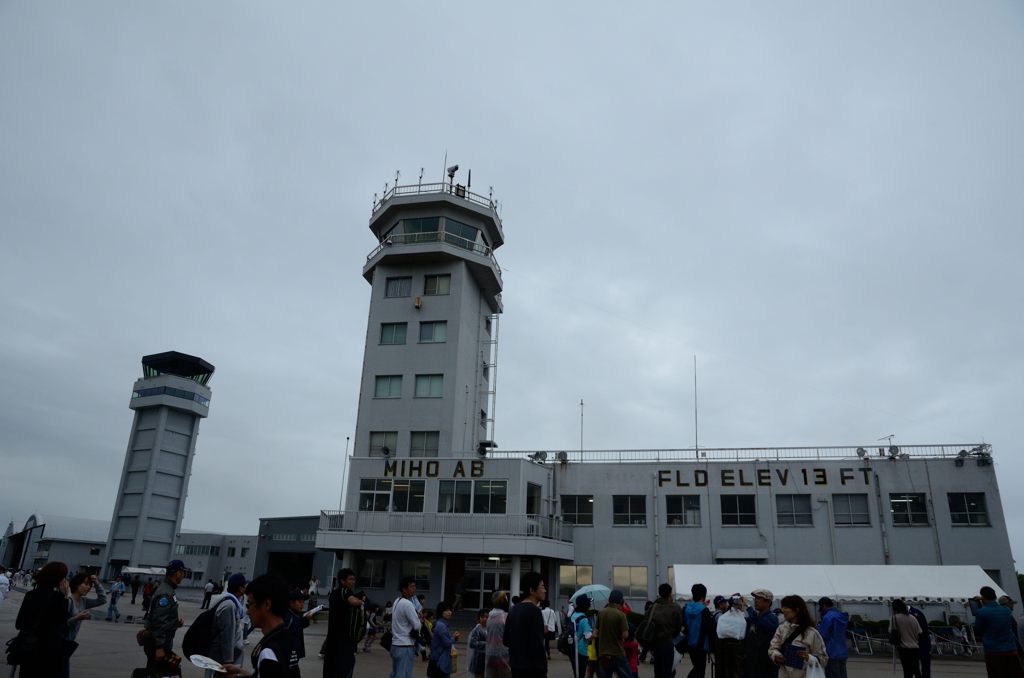 今日の美保は雨だったー♪2013