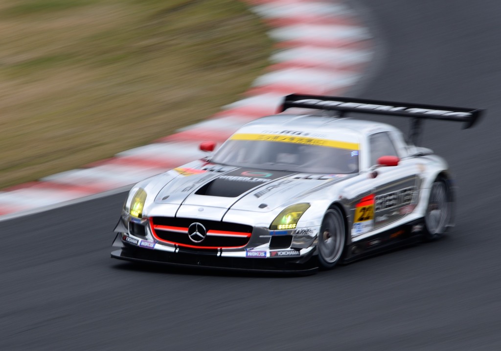 スーパーGT 岡山国際サーキット　予選