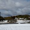 雪の備中国分寺