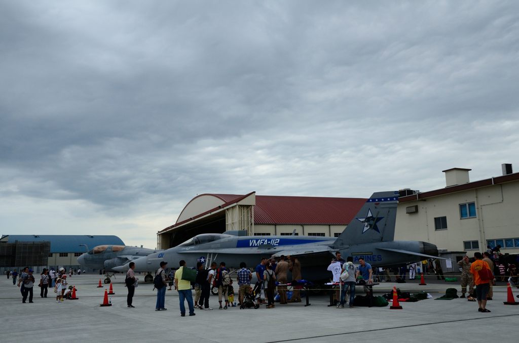 海上自衛隊岩国航空基地航空祭2013