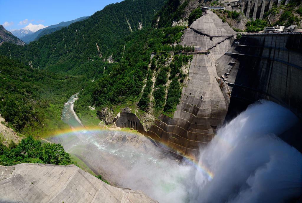 立山・黒部アルペンルート　⑲