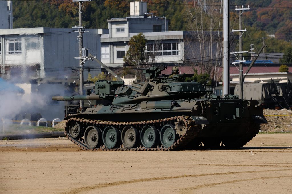 JGSDF　TYPE74