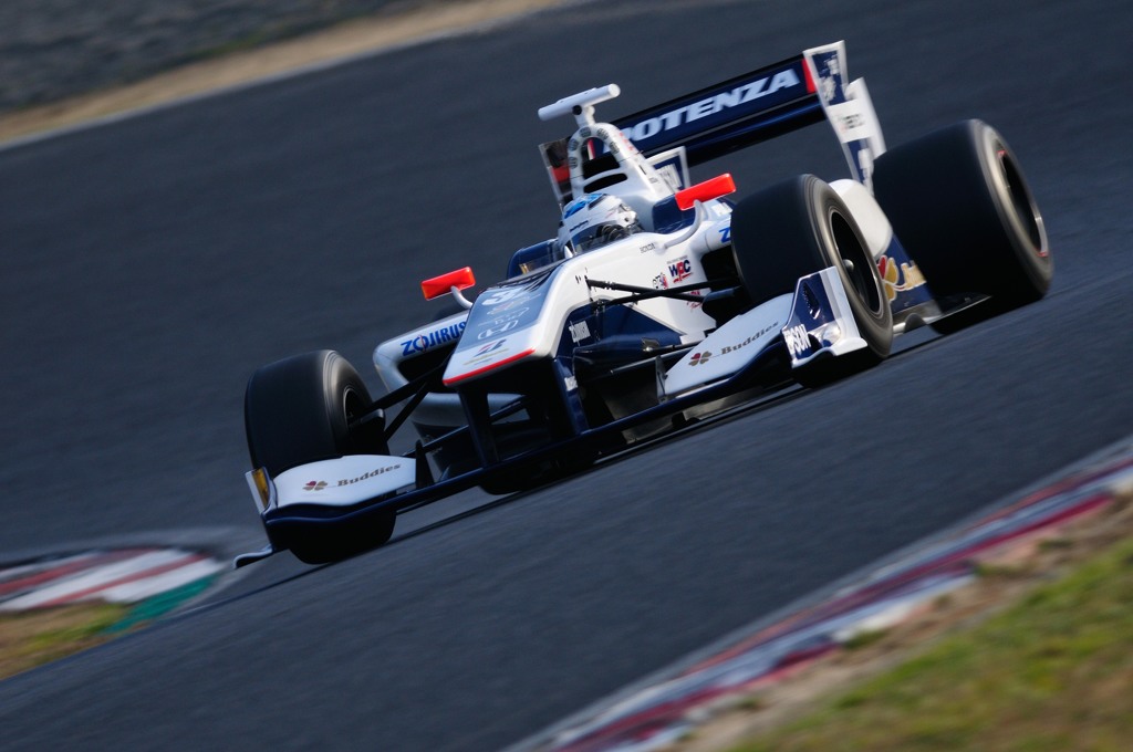 スーパーフォーミュラー岡国テスト2014