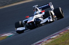 スーパーフォーミュラー岡国テスト2014