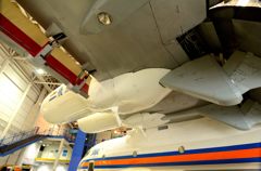 かがみがはら航空宇宙科学館　STOL 飛鳥