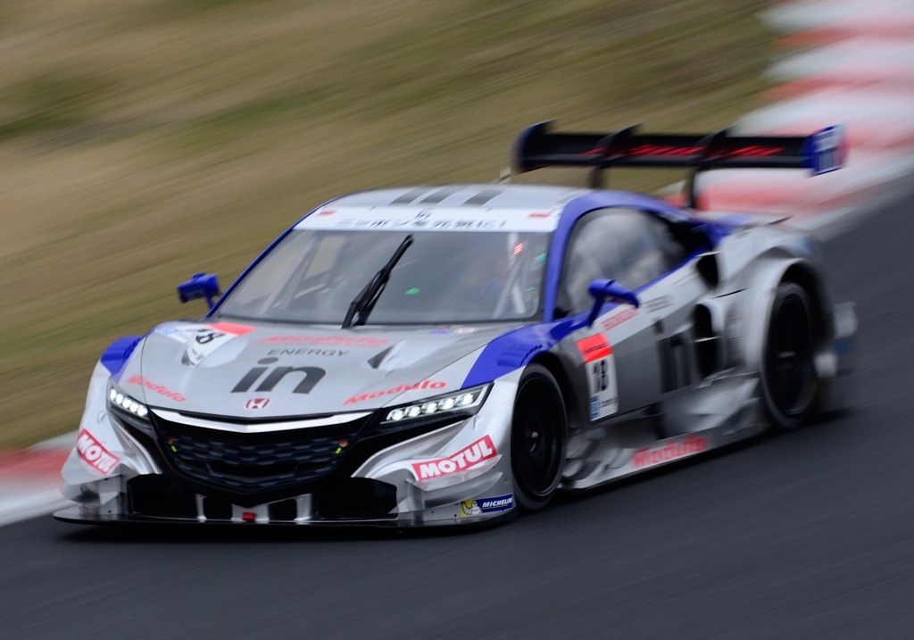 スーパーGT 岡山国際サーキット　予選