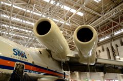 かがみがはら航空宇宙科学館　STOL 飛鳥