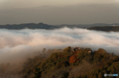 備中松山城雲海