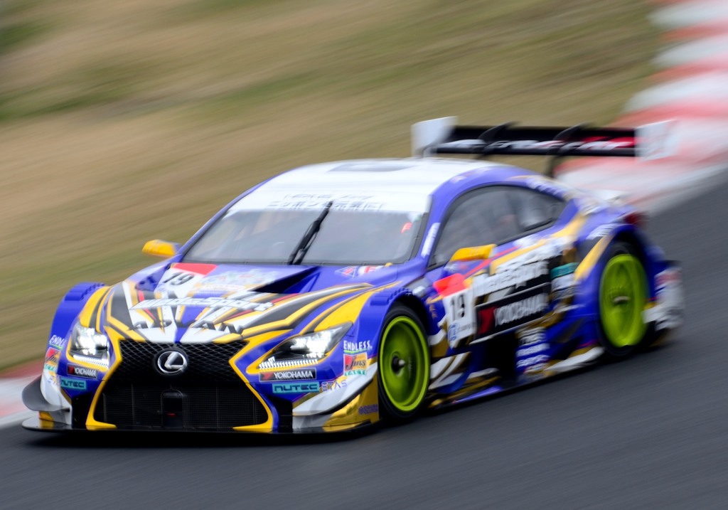 スーパーGT 岡山国際サーキット　予選