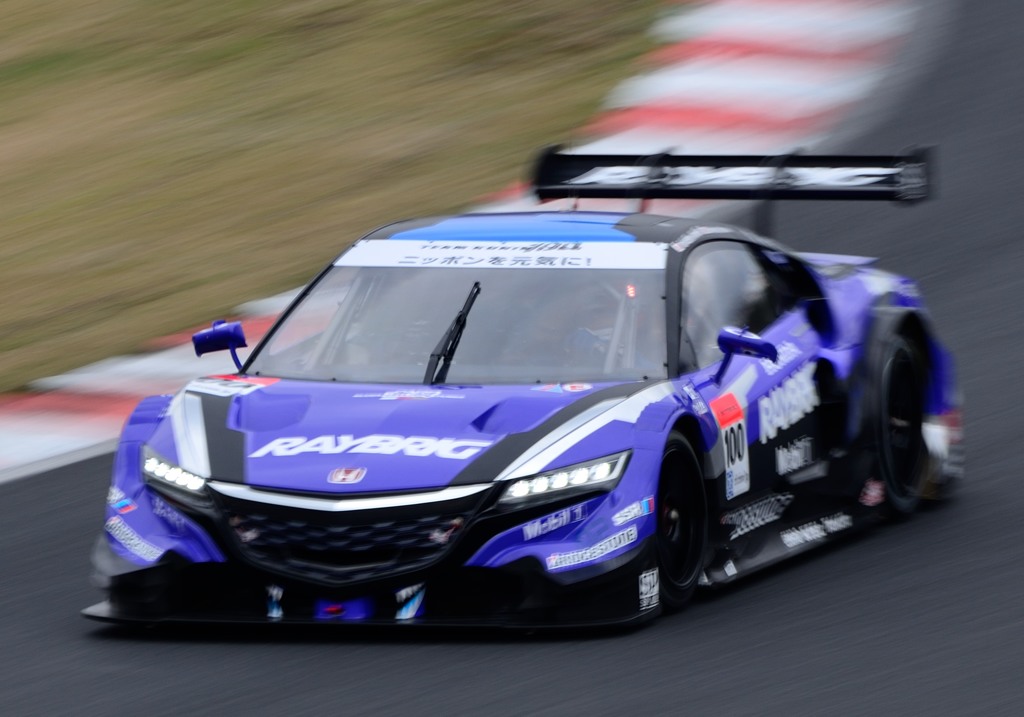 スーパーGT 岡山国際サーキット　予選