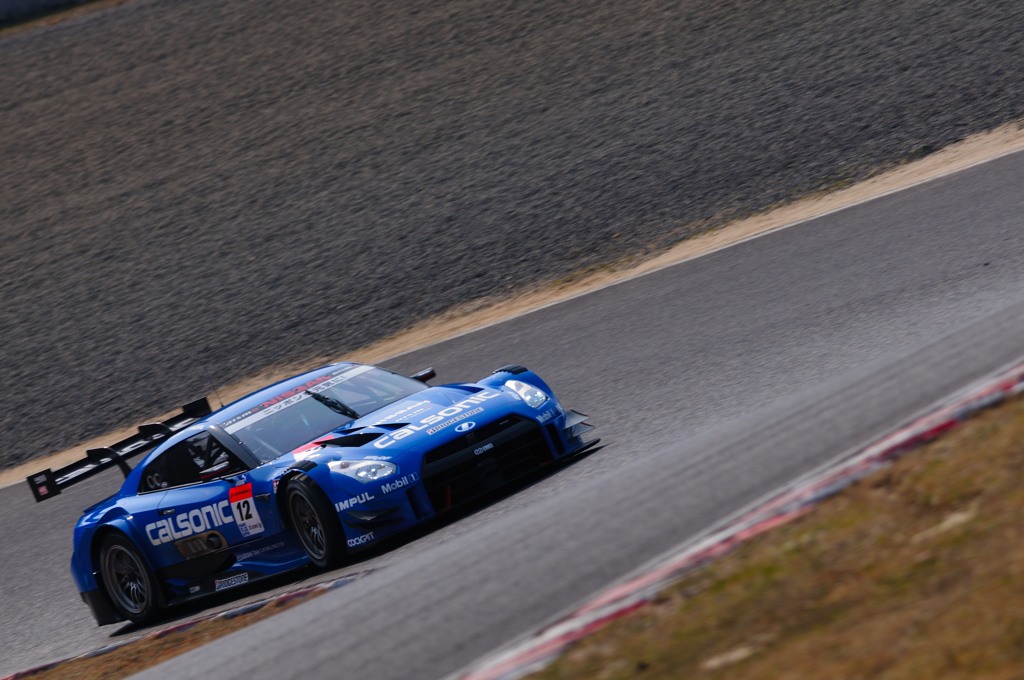 スーパーGTファン感謝デー　　岡山国際サーキット