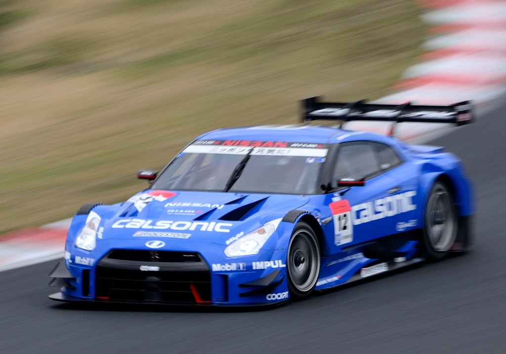 スーパーGT 岡山国際サーキット　予選
