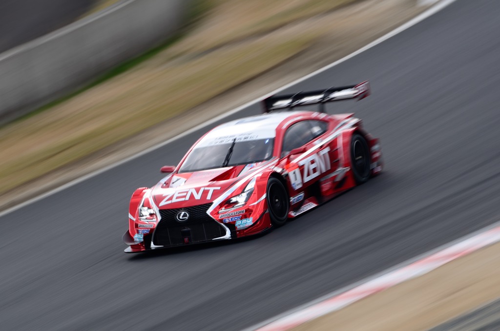 スーパーGT 岡山国際サーキット　予選