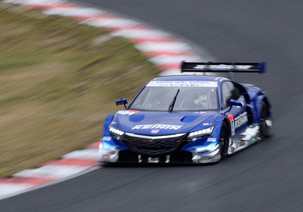 スーパーGT 岡山国際サーキット　予選