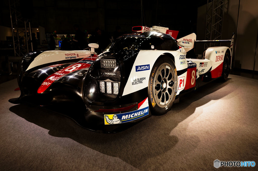 Congratulations TOYOTA TS050 HYBRID 