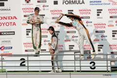 全日本スーパーフォーミュラ選手権　第5戦　Race2