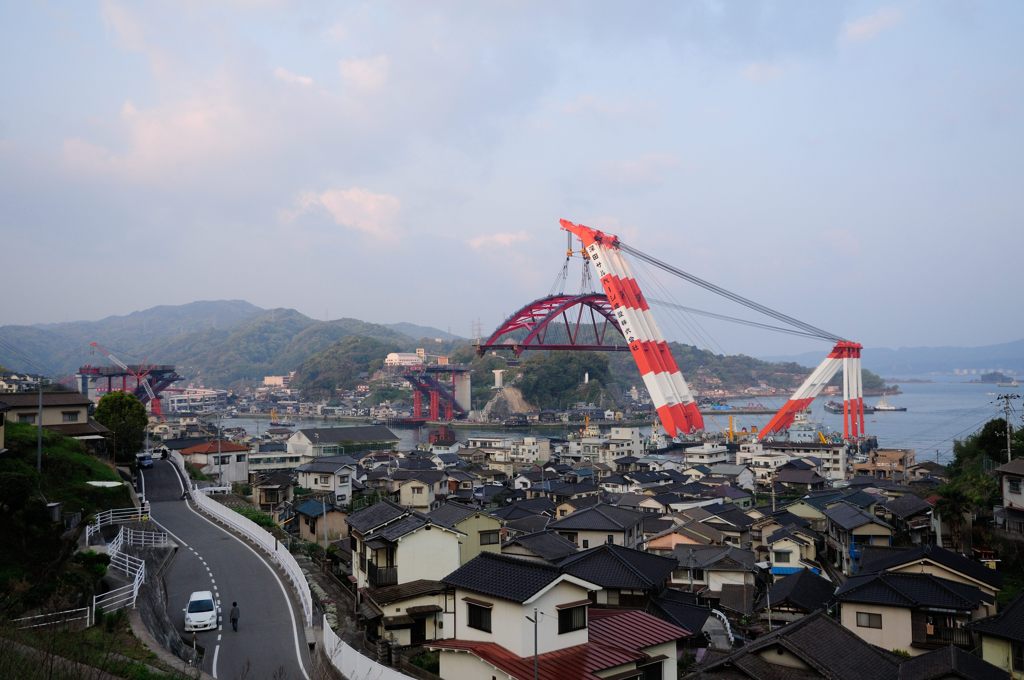 第二音戸大橋架橋　№1