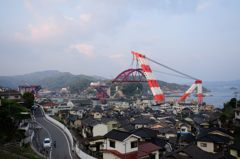 第二音戸大橋架橋　№1