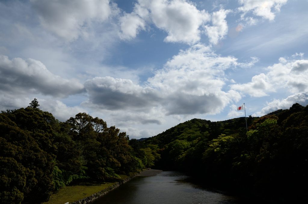 伊勢神宮参拝