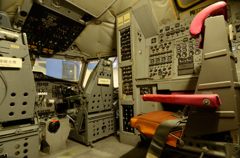 かがみがはら航空宇宙科学館　STOL 飛鳥