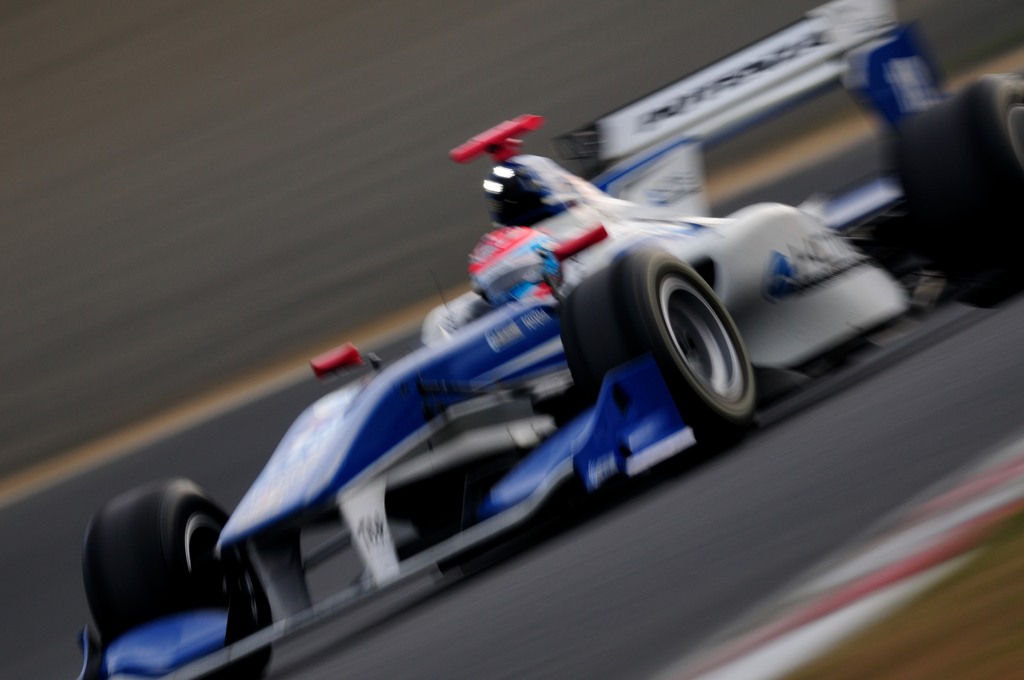 スーパーフォーミュラー岡国テスト2014