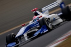 スーパーフォーミュラー岡国テスト2014