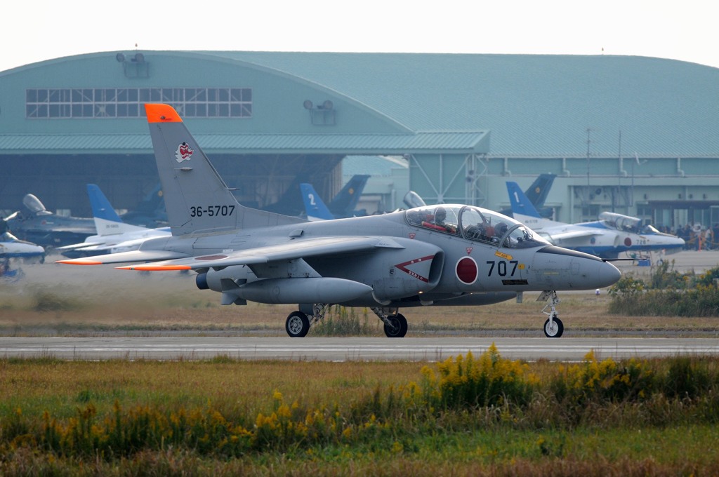 築城基地航空祭2012　T-4