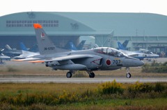 築城基地航空祭2012　T-4