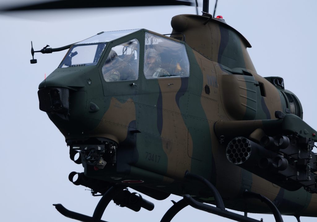 コウノトリ但馬空港フェスティバル2013　JGSDF AH-1S　　⑦