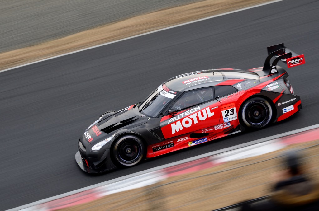 スーパーGTファン感謝デー　岡山国際サーキット