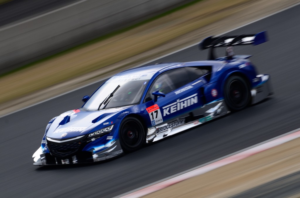 スーパーGT 岡山国際サーキット　予選